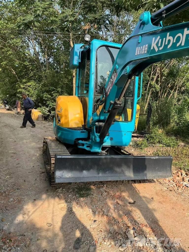 Kubota U35 Miniekskavaatorid < 7 t