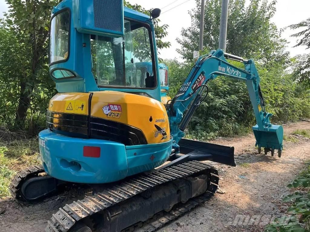 Kubota U35 Miniekskavaatorid < 7 t