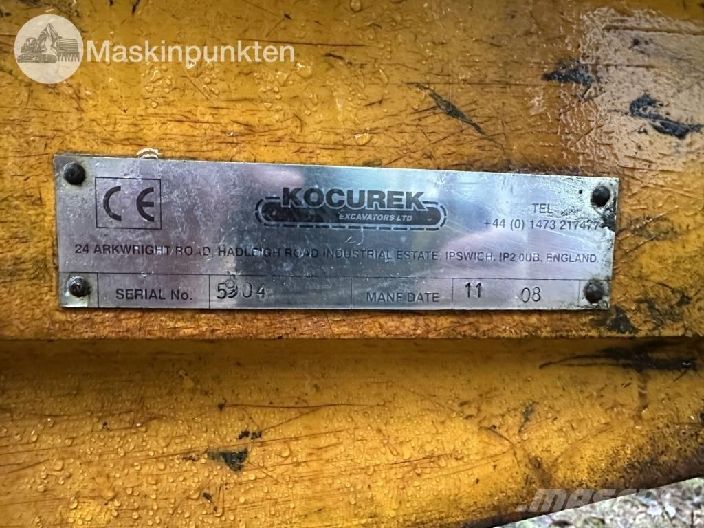 JCB JS 220 LC Roomikekskavaatorid