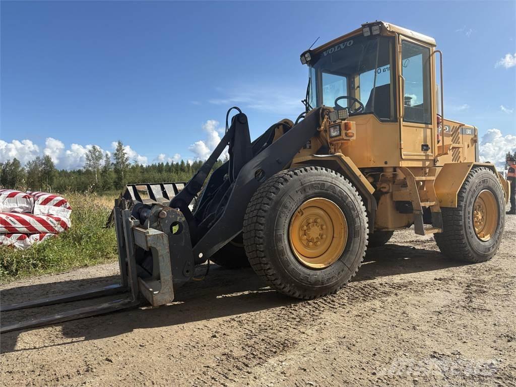 Volvo L50D Rataslaadurid