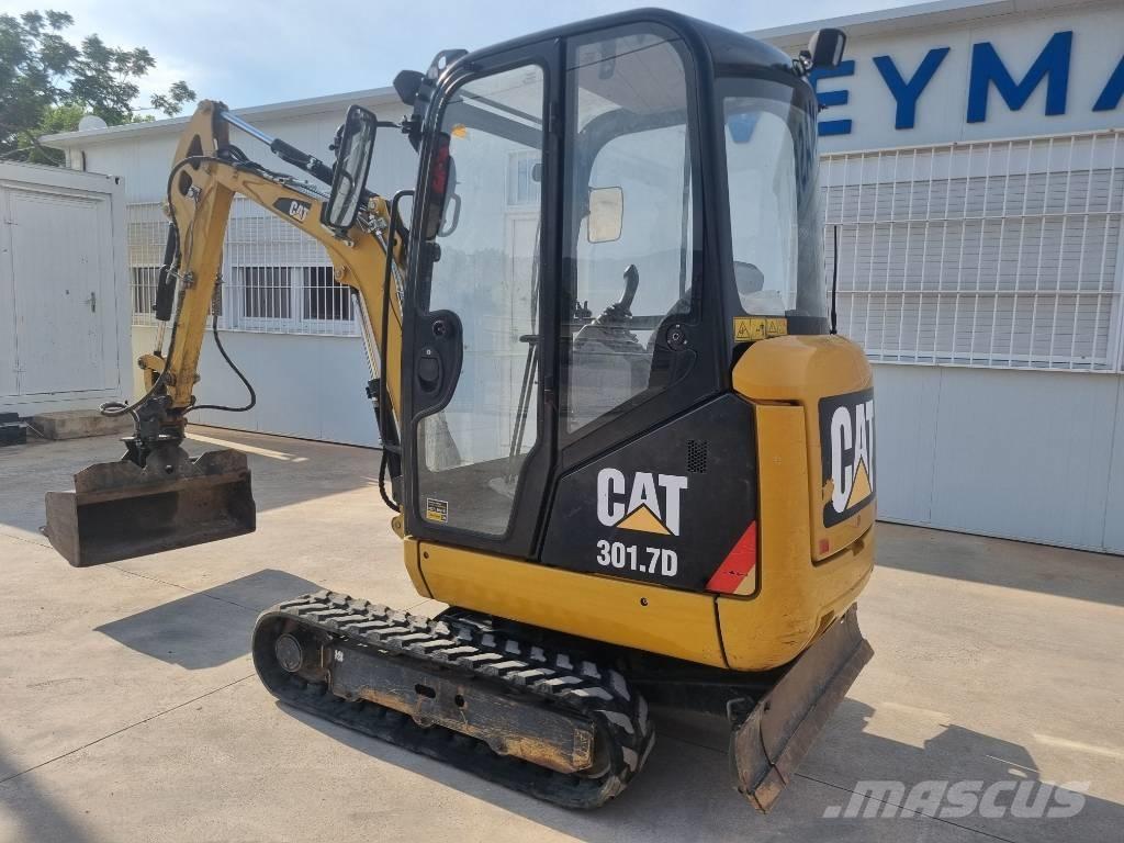 CAT 301.7 D Miniekskavaatorid < 7 t