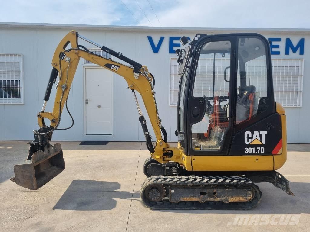 CAT 301.7 D Miniekskavaatorid < 7 t