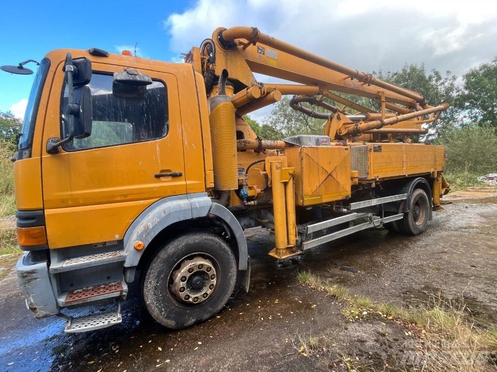 Schwing P1620-120/80 Betooni pumpautod