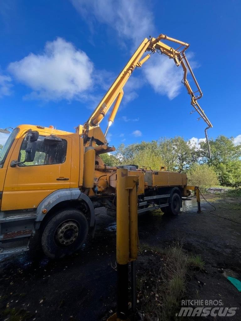 Schwing P1620-120/80 Betooni pumpautod