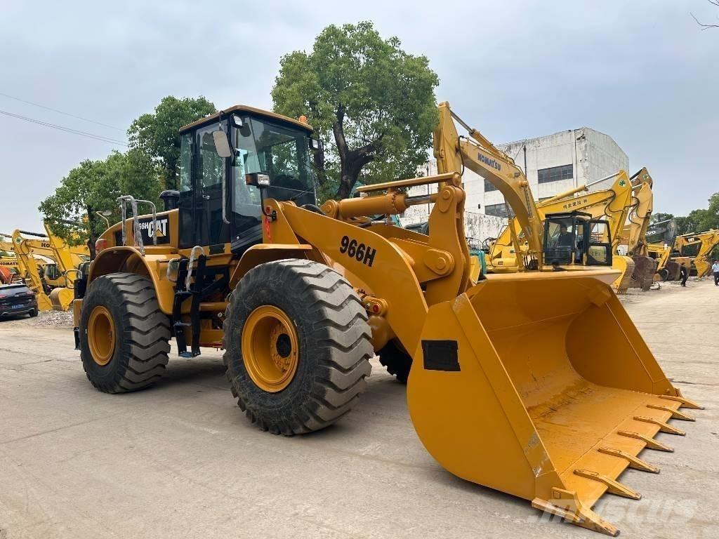CAT 966 H Rataslaadurid