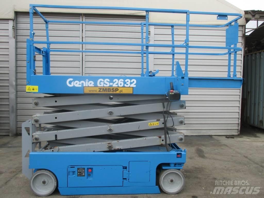 Genie GS 2632 Käärtõstukid