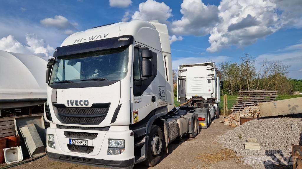 Iveco Stralis 460 E6 Sadulveokid