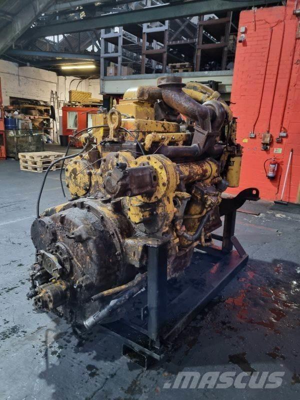 CAT D353E Mootorid