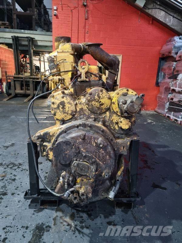 CAT D353E Mootorid