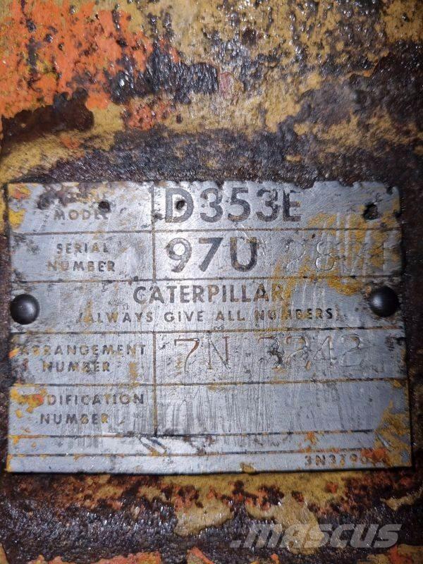 CAT D353E Mootorid