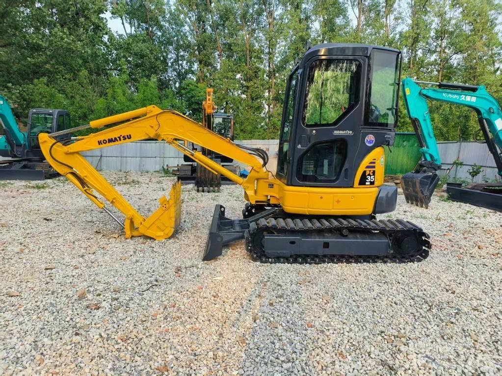 Komatsu PC 35 MR Miniekskavaatorid < 7 t