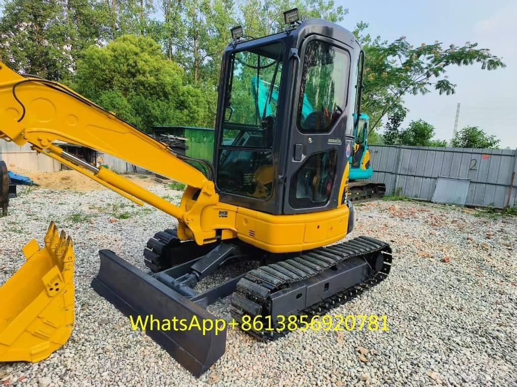 Komatsu PC 35 MR Miniekskavaatorid < 7 t
