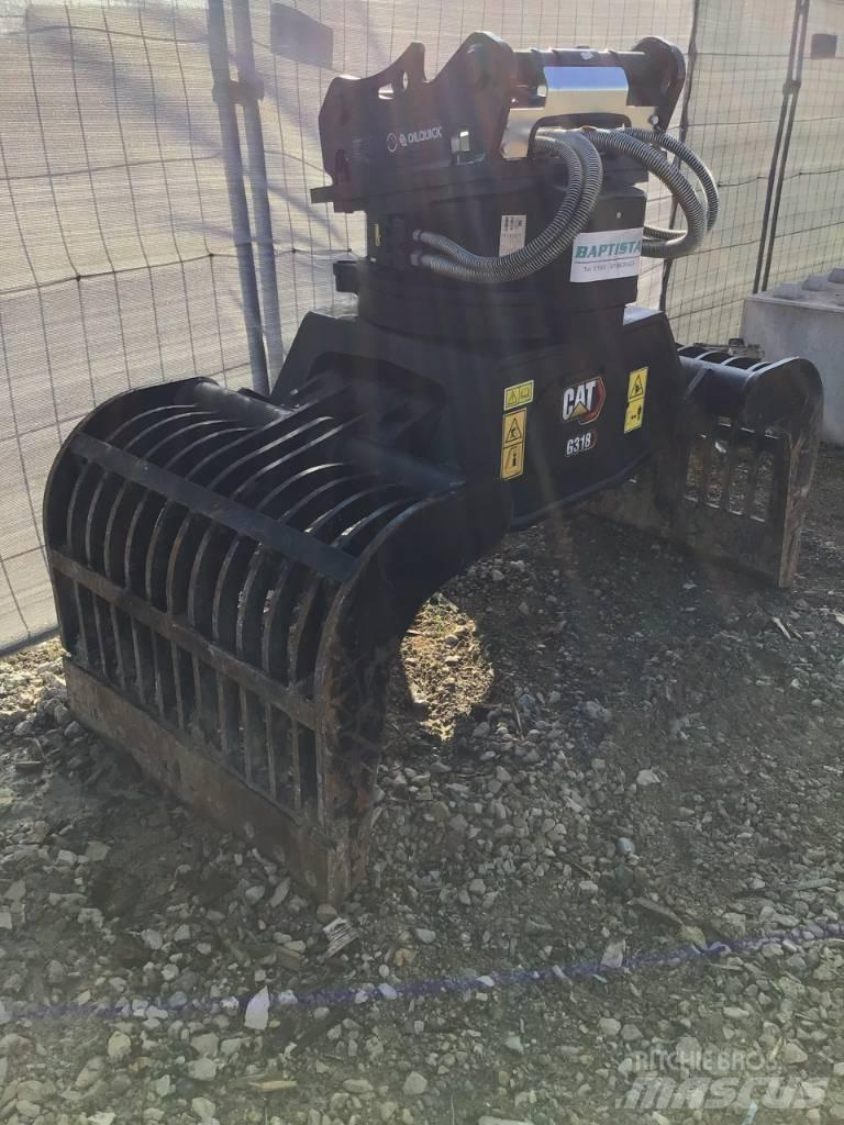 CAT G315B Haaratsid