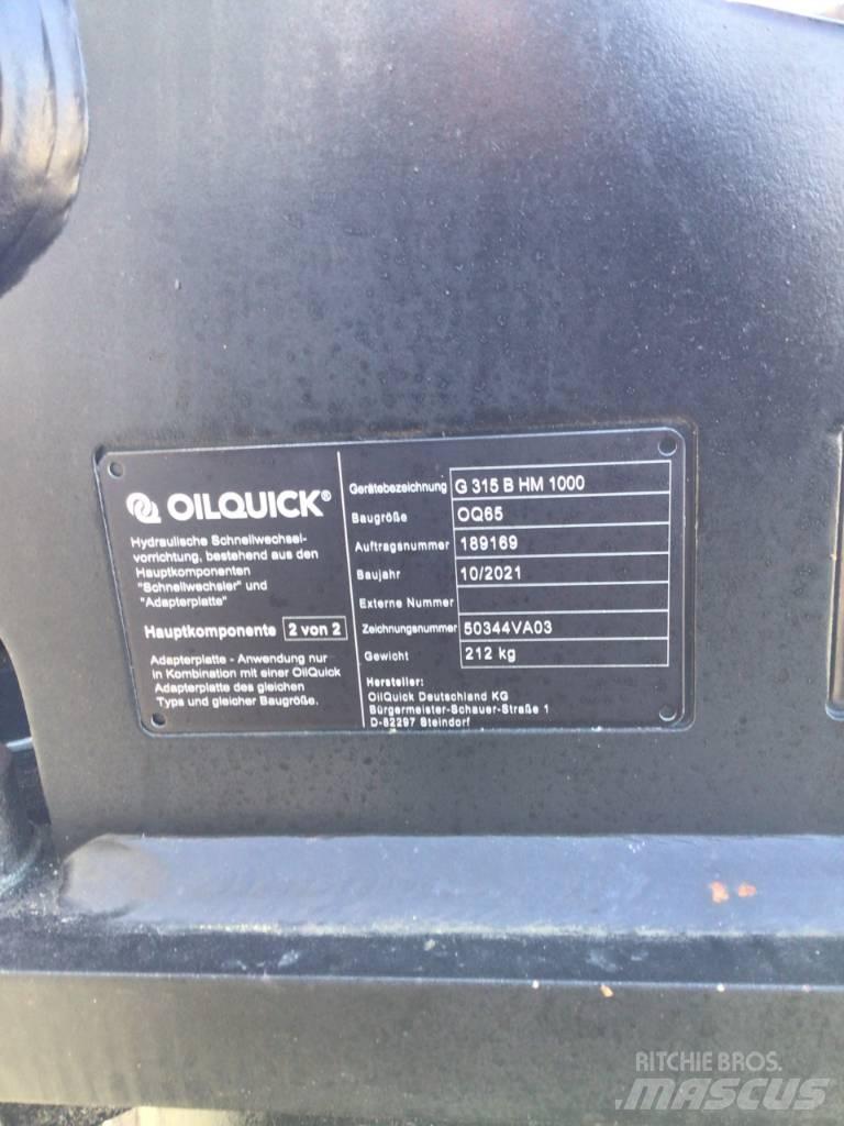 CAT G315B Haaratsid