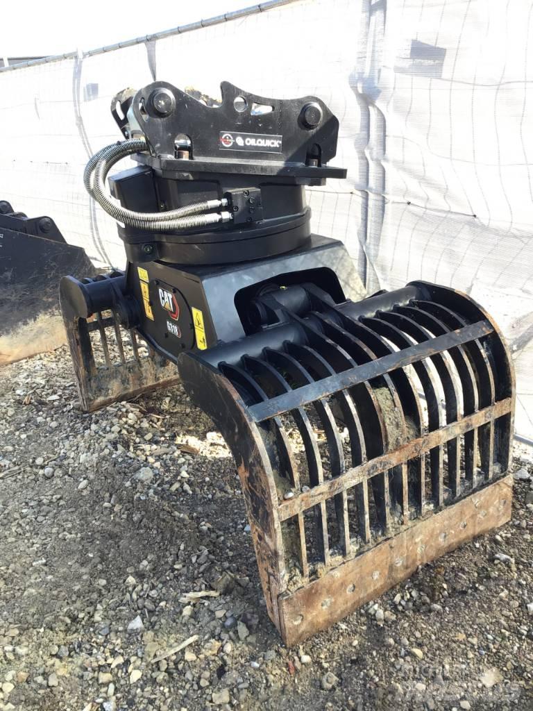CAT G315B Haaratsid