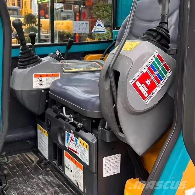 Kubota U 25 Miniekskavaatorid < 7 t
