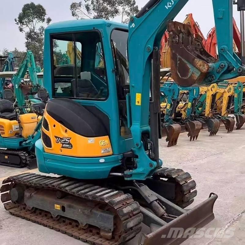 Kubota U 25 Miniekskavaatorid < 7 t