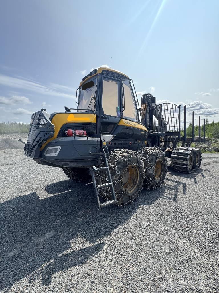 Ponsse ELK 8W Forwarderid