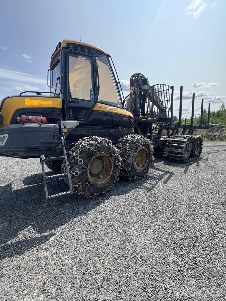 Ponsse ELK 8W Forwarderid