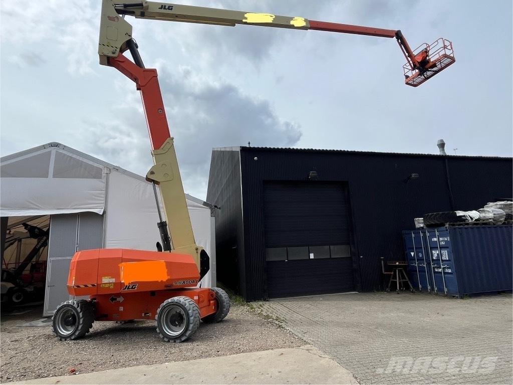 JLG H 800 AJ Iseliikuvad poomtõstukid