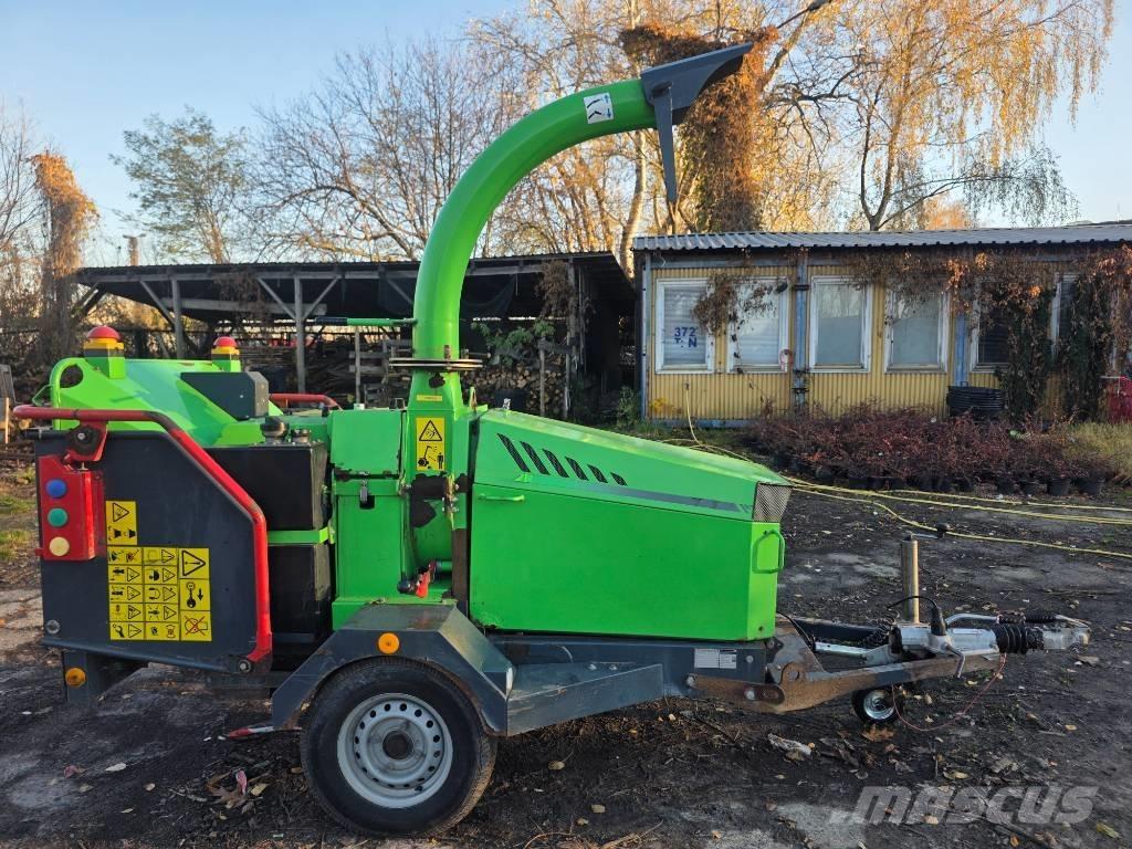 Greenmech ARB 200 Puiduhakkurid