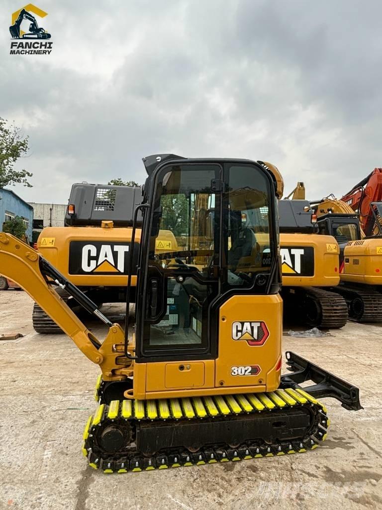 CAT 302 Miniekskavaatorid < 7 t