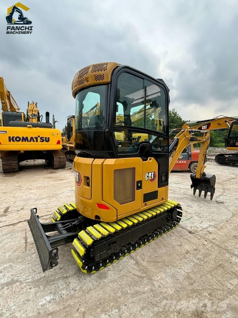 CAT 302 Miniekskavaatorid < 7 t
