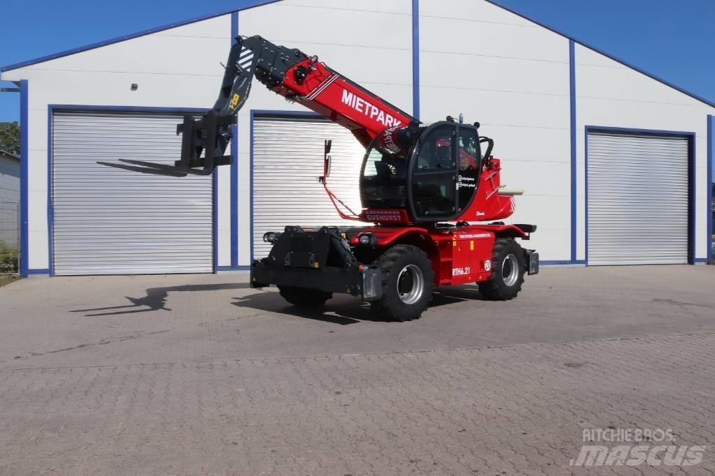 Magni RTH 6.21 Teleskooplaadurid