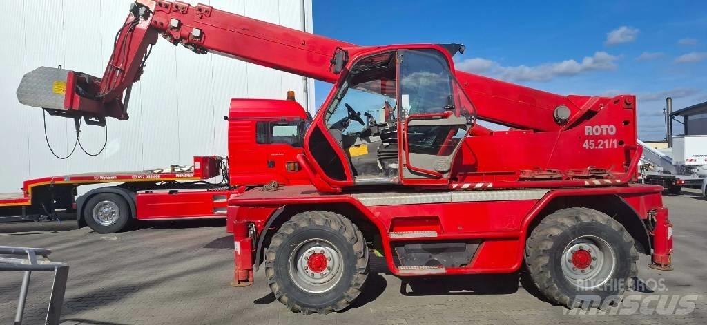Merlo Roto 45.21 Teleskooplaadurid