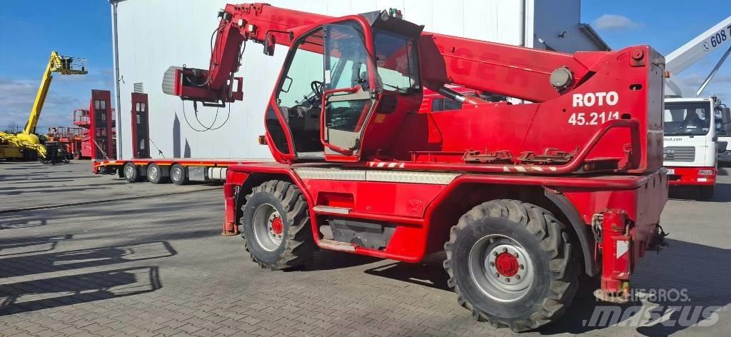 Merlo Roto 45.21 Teleskooplaadurid