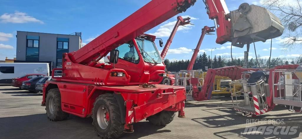 Merlo Roto 45.21 Teleskooplaadurid