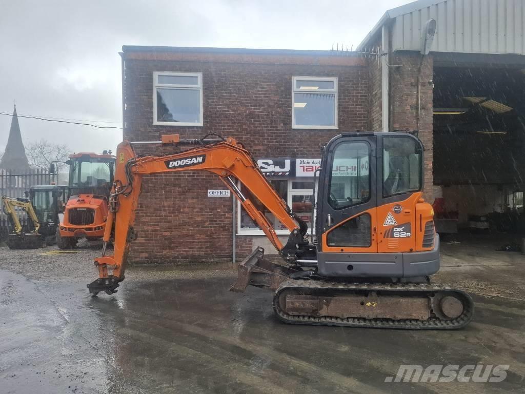 Doosan DX 62 R-3 Miniekskavaatorid < 7 t