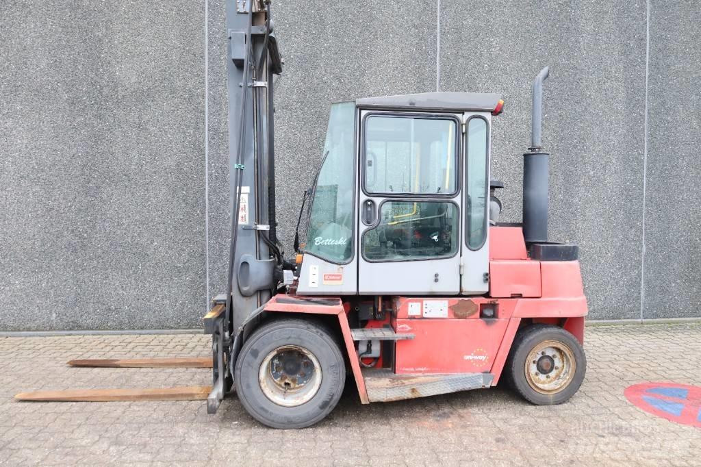Kalmar DCD 55-6 H Diiseltõstukid