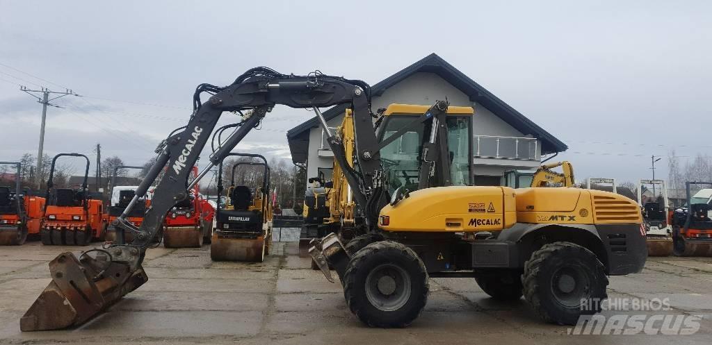 Mecalac 12 M TX Ratasekskavaatorid