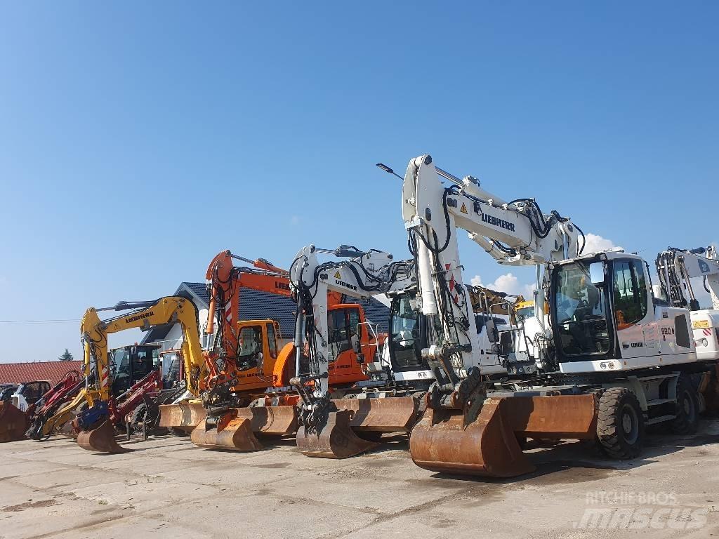 Mecalac 12 M TX Ratasekskavaatorid