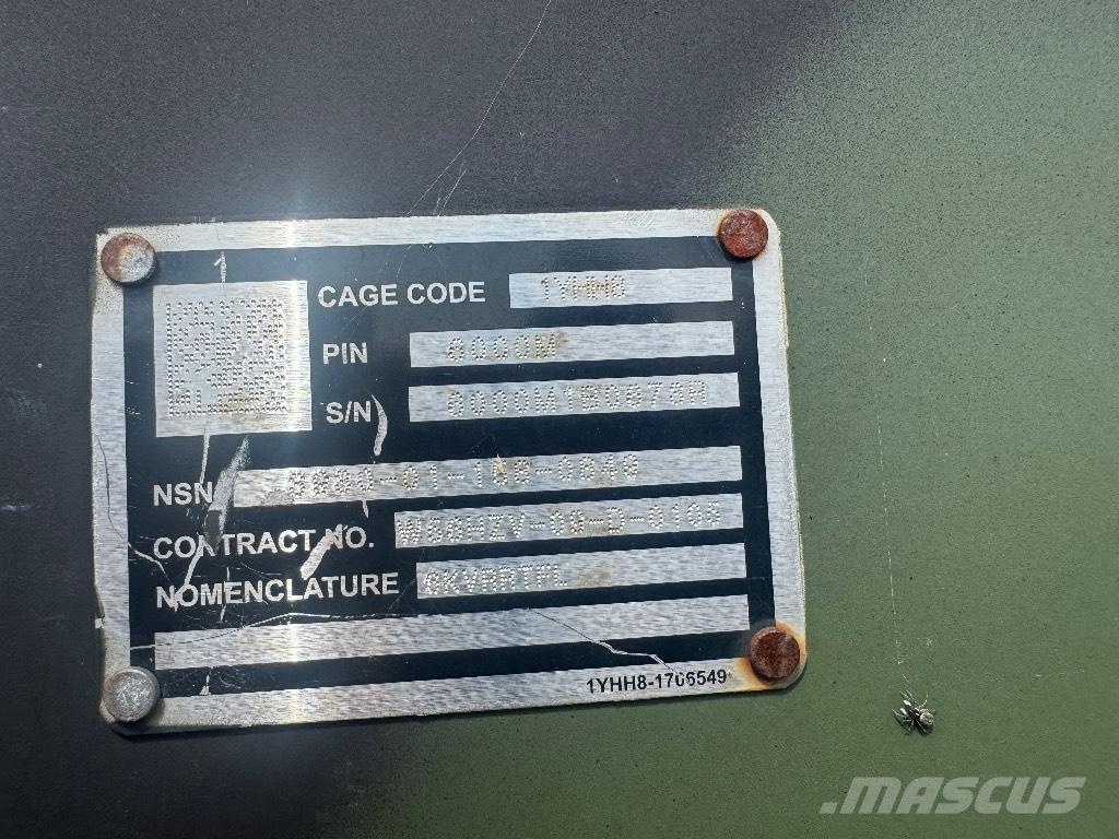 SkyTrak 6000 Teleskooplaadurid