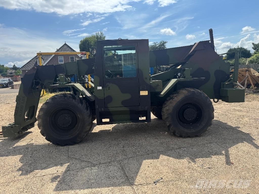 SkyTrak 6000 Teleskooplaadurid