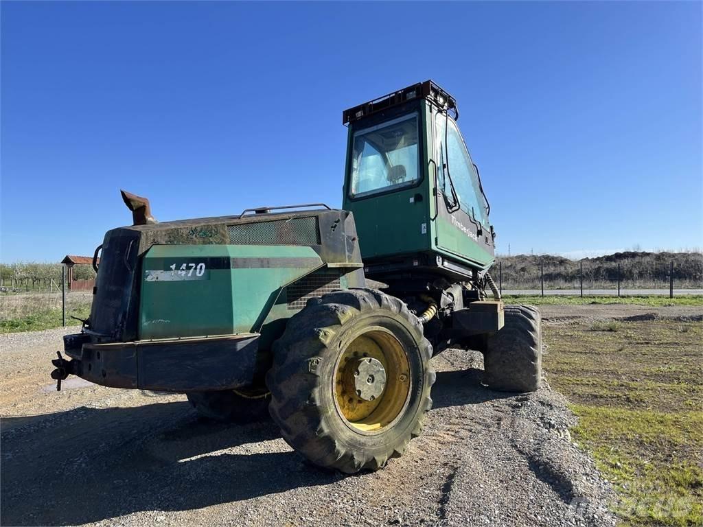 Timberjack 1470 Harvesterid