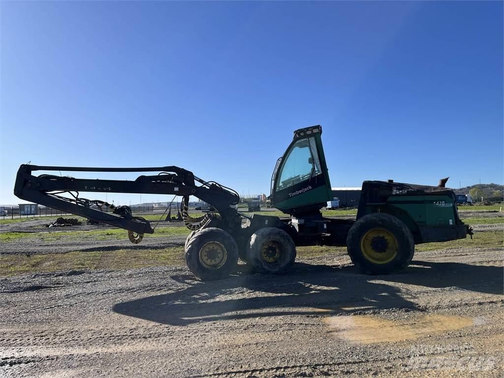 Timberjack 1470 Harvesterid
