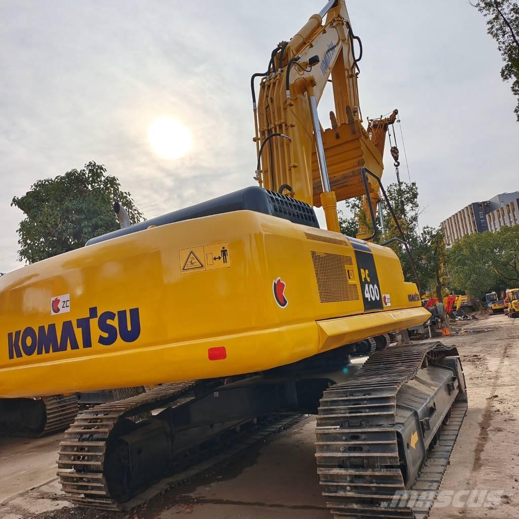 Komatsu PC 450 Roomikekskavaatorid