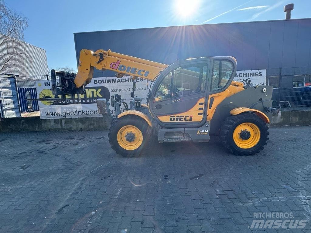 Dieci Icarus 40.14 Teleskooplaadurid