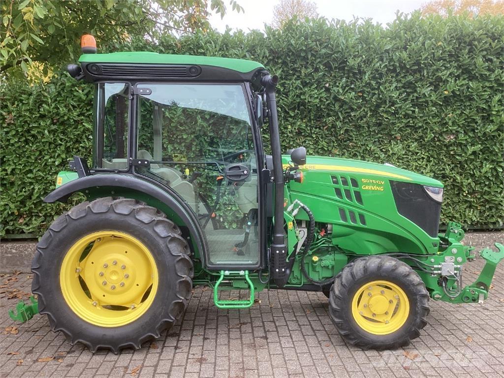John Deere 5075GV Traktorid