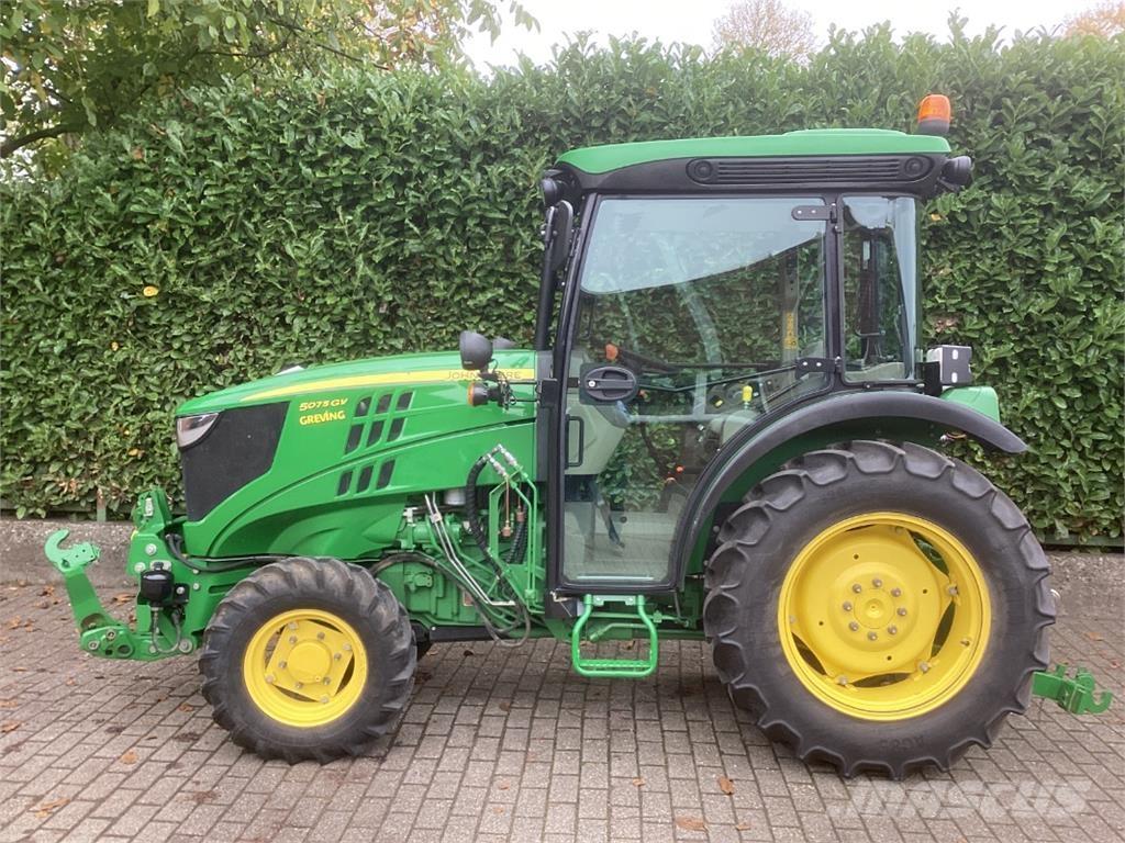 John Deere 5075GV Traktorid