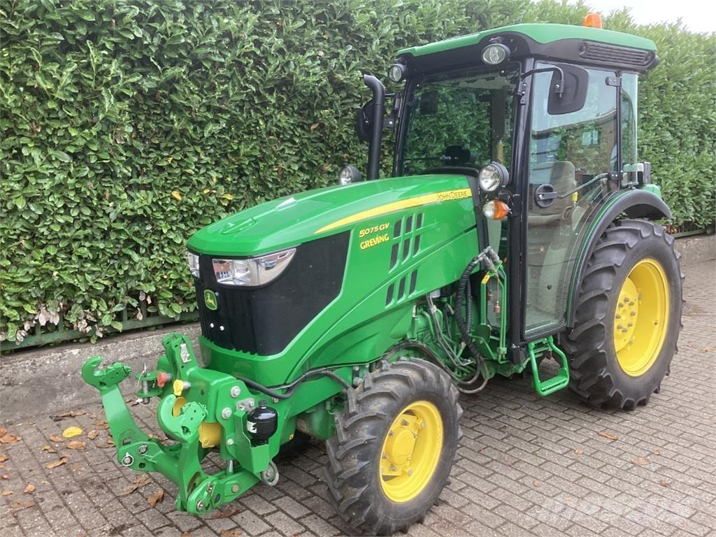 John Deere 5075GV Traktorid