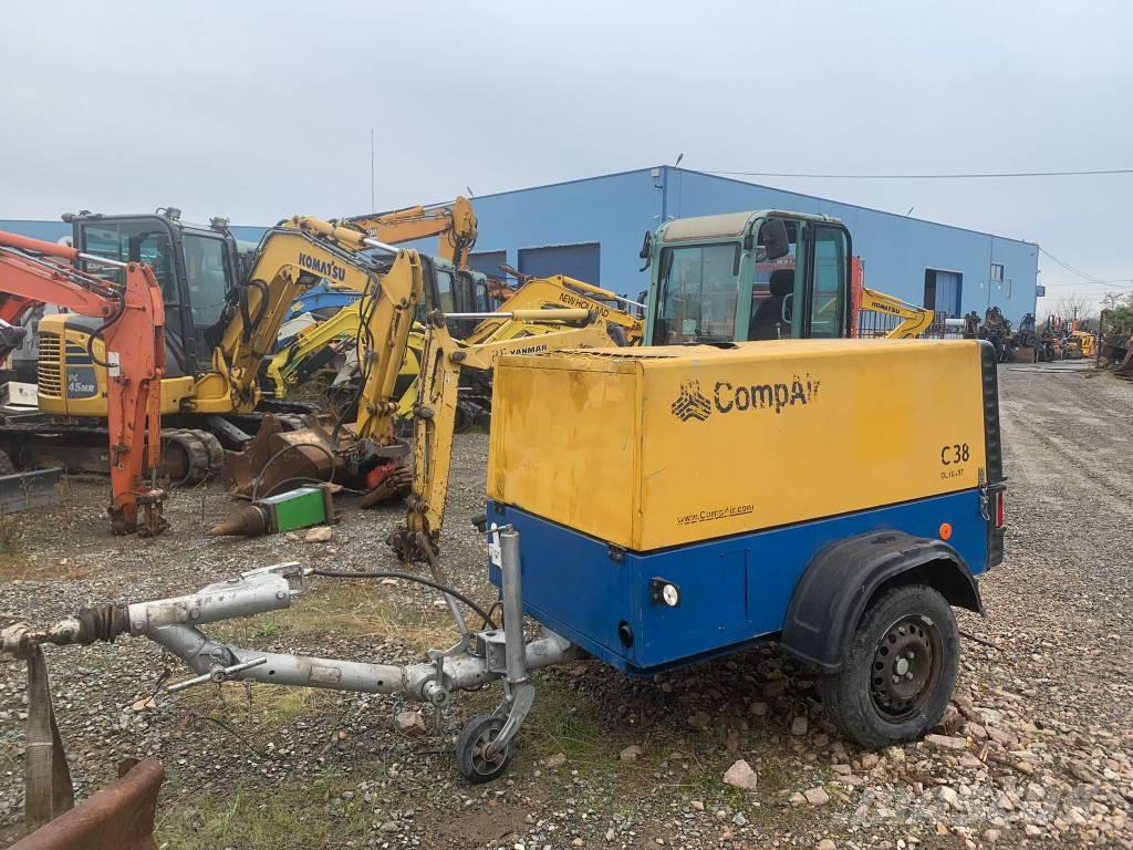 Compair DLT 0407 Kompressorid