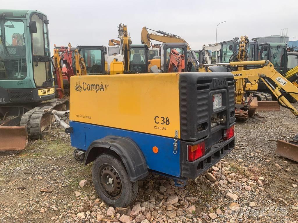 Compair DLT 0407 Kompressorid