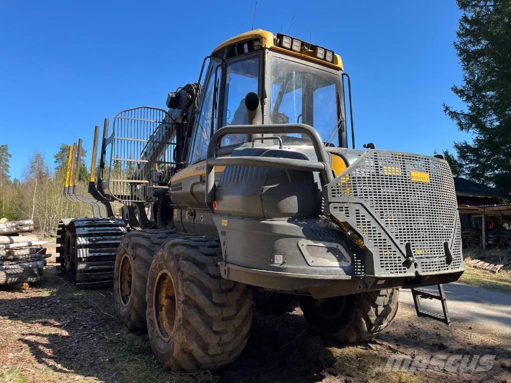 Ponsse Wisent 8W Forwarderid
