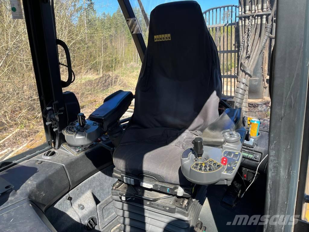Ponsse Wisent 8W Forwarderid