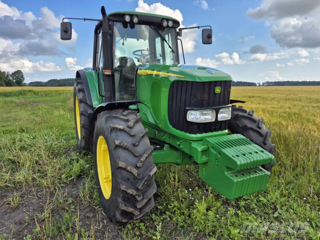 John Deere 6520 Traktorid