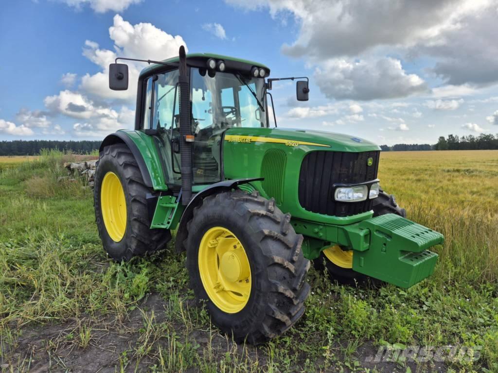 John Deere 6520 Traktorid